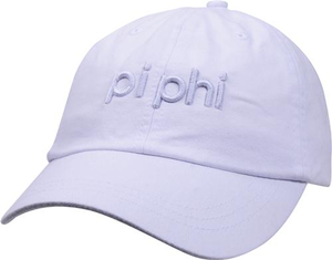 3D Embroidery Hat - pi phi