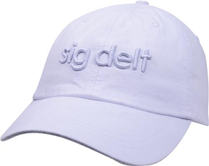 3D Embroidery Hat - sig delt