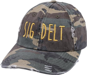 Jagged Font Hat - sig delt