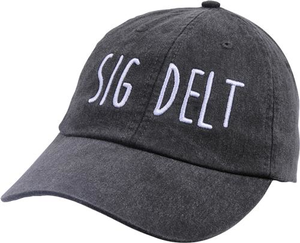 Jagged Font Hat - sig delt