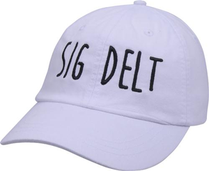 Jagged Font Hat - sig delt