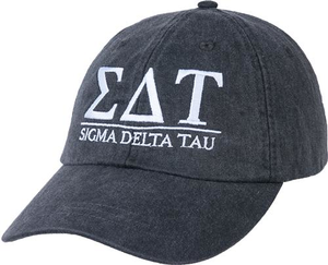 Greek Letters Hat - sig delt