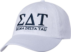 Greek Letters Hat - sig delt