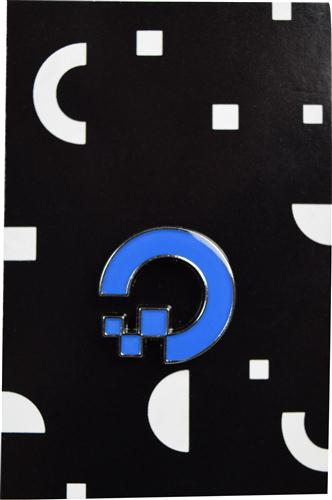 DigitalOcean Logo Pin