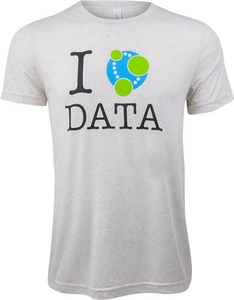 I <3 Data Unisex T-Shirt