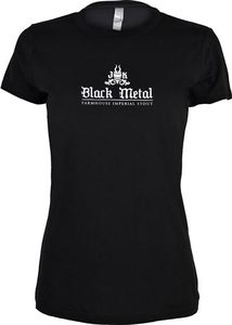Black Metal Women's Tee