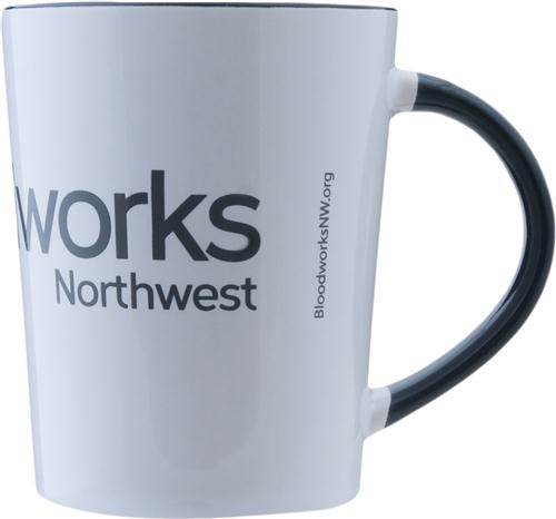 Bloodworks 14 oz Ceramic Mug