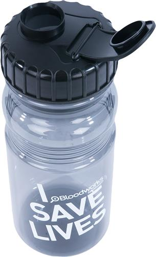 I Save Lives 20 oz Flipper Water Bottle