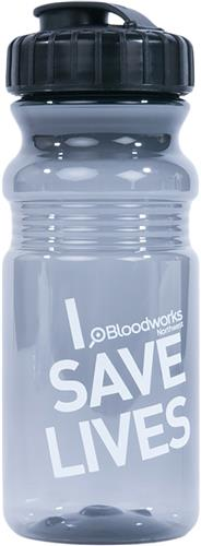 I Save Lives 20 oz Flipper Water Bottle