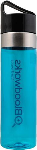 Bloodworks 20 oz Soho Style Water Bottle