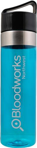 Bloodworks 20 oz Soho Style Water Bottle
