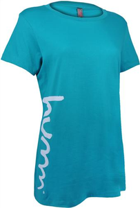 Women's Humm Side Logo Tee