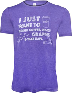 Naps and Graphs Tee