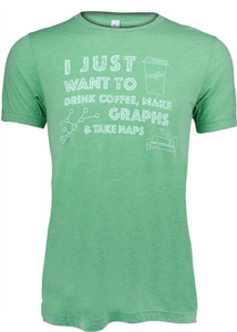 Naps and Graphs Tee