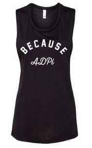 Because Alpha Delta Pi Tank