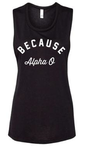 Because Alpha O Tank