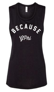 Because Gamma Phi Beta Tank