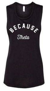Because Theta Tank