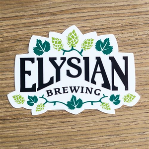 Sticker - Elysian Hops
