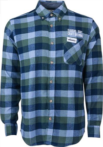 Men's Diamond Knot Flannel
