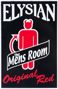 Magnet - Mens Room