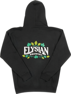 Elysian Hops Full Zip Hoodie