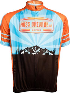 Huss Brewing Bike Unisex Jersey