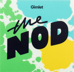 2" x 2" The Nod Sticker