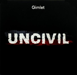 2" x 2" Uncivil Sticker