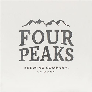 Four Peaks Stone Coaster