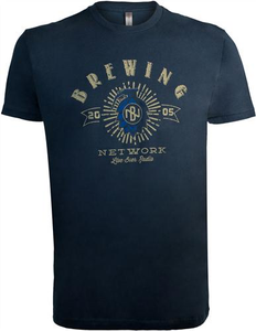 Blue Banner Tee
