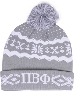 Knit Beanie - Pi Beta Phi