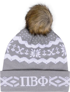 Knit Beanie - Pi Beta Phi
