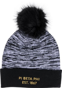Knit Beanie - Pi Beta Phi