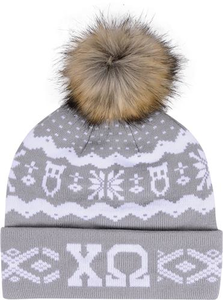 Knit Beanie - Chi Omega