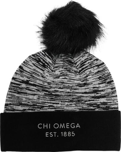 Knit Beanie - Chi Omega