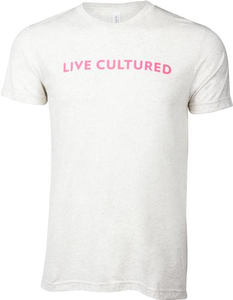 Live Cultured Tee - Triblend