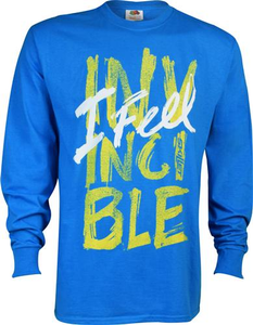 I Feel Invincible Long Sleeve Tee