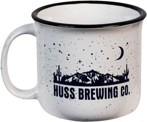 Huss Brewing Camp Mug