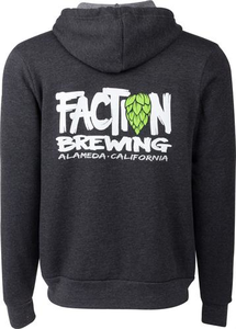 Logo Zip Hoodie