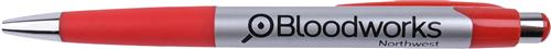 Bloodworks Retractable Pen - Bundles of 25
