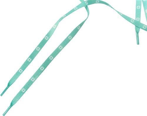 Green Lifesaver Shoelaces