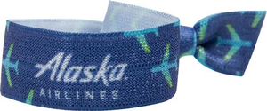 Alaska Airlines Hair Tie