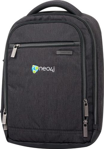 neo4j Slim Computer Backpack