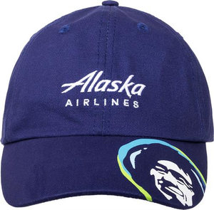 Alaska Airlines Eskimo Cap