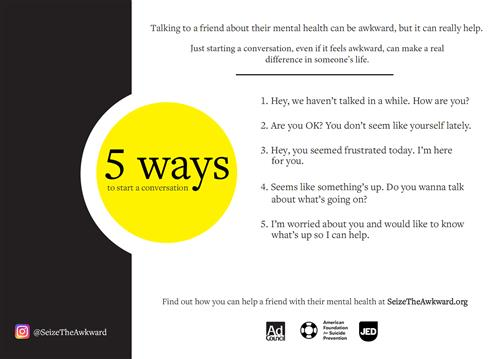 Seize the Awkward Postcard (Pack of 25)