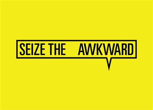 Seize the Awkward Postcard (Pack of 25)