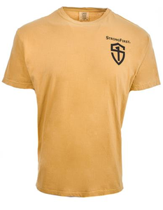 Men's Mustard Shield Tee