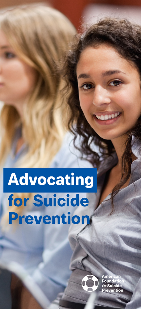 Advocating for Suicide Prevention Brochure (Pack of 25)