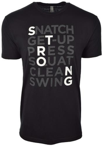 Men's STRONG Acronym Tee